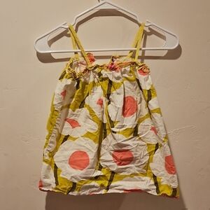 OshKosh B'gosh Floral Camisole - Yellow and Pink